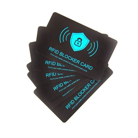 brandable rfid blocker card|rfid blocking card for wallet.